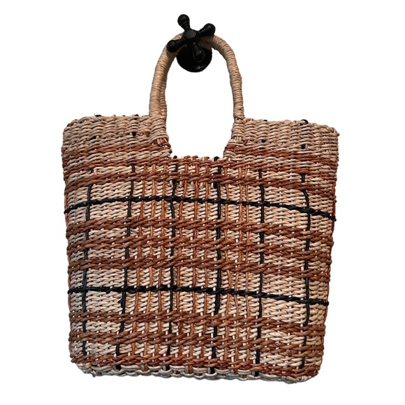 100% corn husk basket purse - Picture 3 of 3